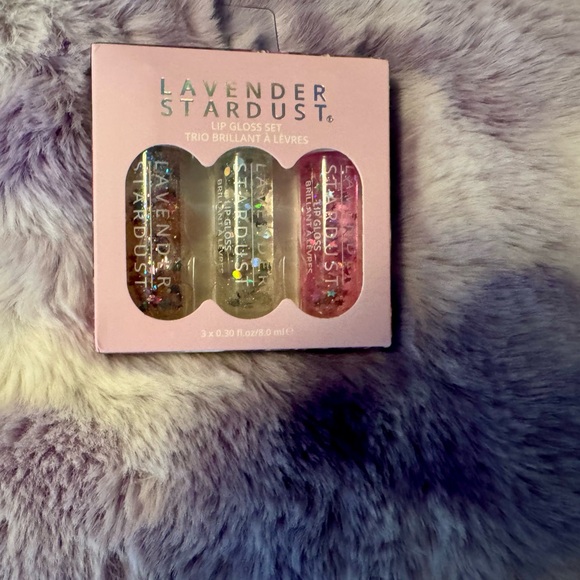 Lavender Stardust Lip Gloss Set NWT - Picture 1 of 2